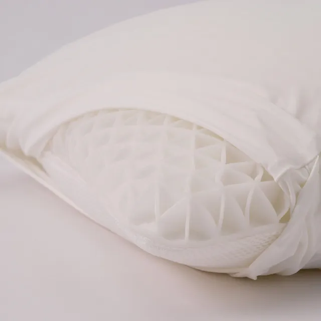 【MUJI 無印良品】柔軟TPE枕 成品尺寸:約W40×L60cm(枕套：43x63cm用)
