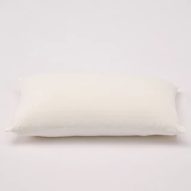 【MUJI 無印良品】柔軟TPE枕 成品尺寸:約W40×L60cm(枕套：43x63cm用)