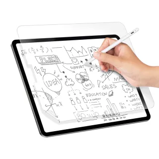 【SwitchEasy】2026 iPad Air 11吋 PaperLike Note 抗藍光書寫版類紙膜(通用2025-24 iPad Air 11吋)