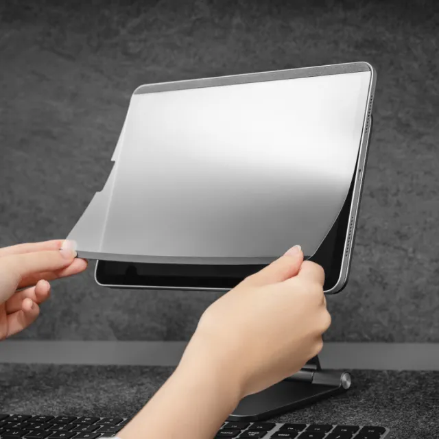 【MAGEASY】2026 iPad Air 11吋 EasyPaper Pro 可拆式磁吸類紙膜(通用2025-24 iPad Air 11吋)