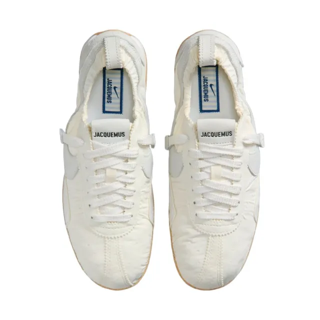 【NIKE 耐吉】Jacquemus x W Nike Moon Shoe SP 奶油白 芭蕾風 復古 跑鞋 休閒鞋 女鞋 HV8547-002