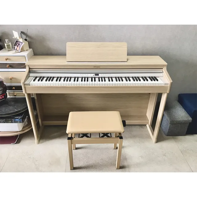 【ROLAND 樂蘭】RP701 88鍵 數位鋼琴(贈保固3年/手機錄音線/耳機/保養油/可調式鋼琴椅)