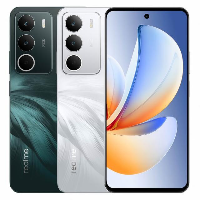 realme真我 C71 realme C71 4G 手機搭載 6300mAh 巨量電池,提供長久使用體驗。具備 IP54 防水防塵功能,支援 4G LTE 網路,內建 5000 萬畫素主鏡頭與 500 萬畫素前鏡頭。機身輕巧,重量僅 196g,尺寸為 165x75.9x7.79mm,搭載八核心 T7250 處理器,時脈達 1.8GHz。支援 microSD 記憶卡擴充,搭載 Android 15 作業系統,提供流光白與翠影綠兩種顏色選擇。