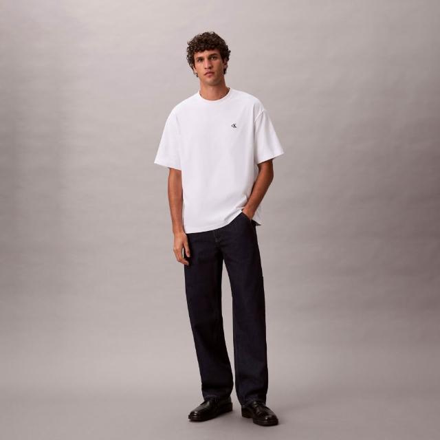 【CALVIN KLEIN】官方旗艦館 夏季男女T恤 修身 寬鬆 標準版型皆有
