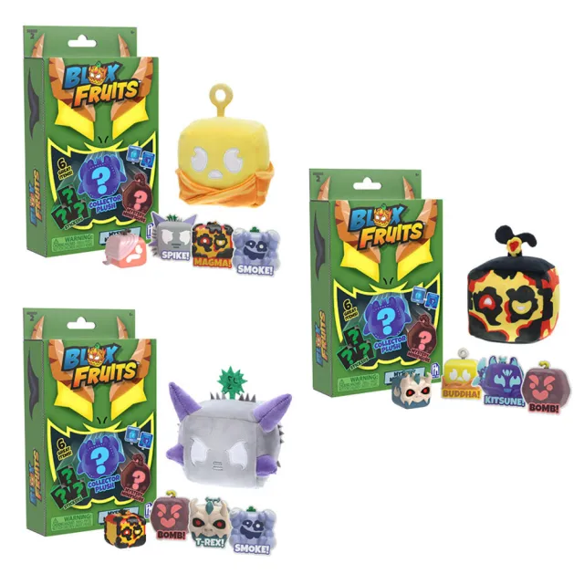 【ToysRUs 玩具反斗城】Blox Fruits 6合1迷你套裝 - 隨機發貨