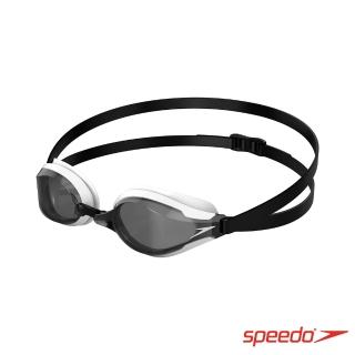 【SPEEDO】Speedo 成人 競技泳鏡 Speedsocket 2 黑/白 日本製
