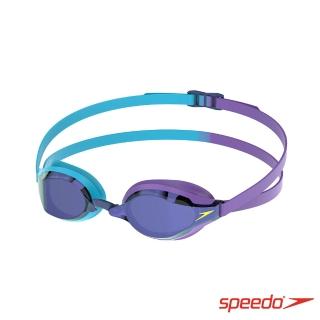 【SPEEDO】成人 競技泳鏡 鏡面 Speedsocket 2 瑪雅藍/銀河紫 日本製