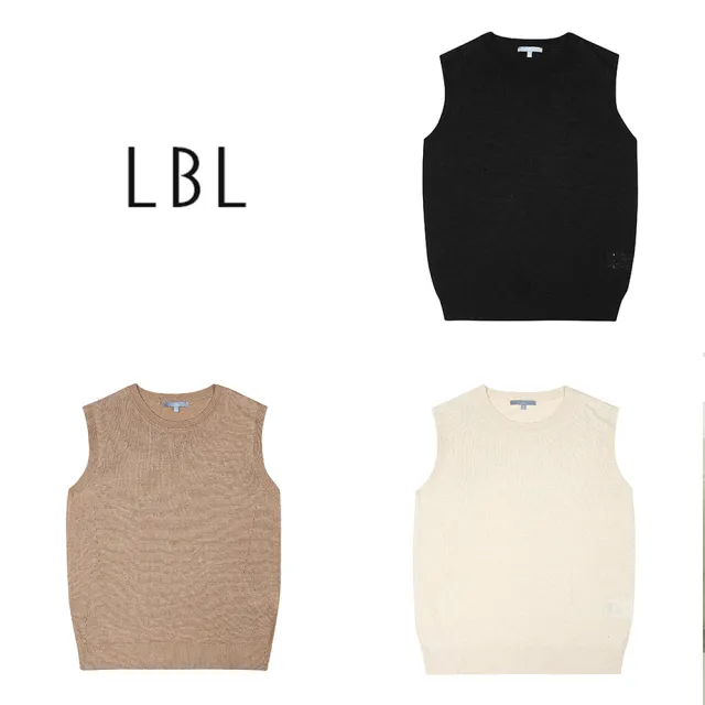 福利品LBL100%法國產亞麻背心(U)