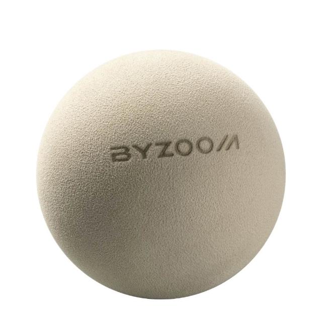 【BYZOOM FITNESS】淺羊絨色按摩球