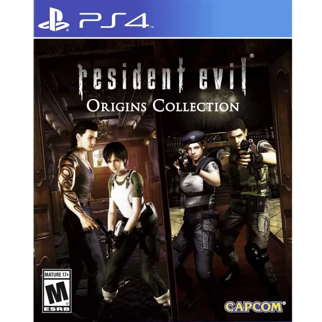 【SONY 索尼】PS4 惡靈古堡 起源精選輯 中英日文美版(Resident Evil Origins Collection)