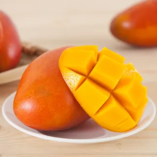 【黑貓嚴選】枋山盧家 御用級芒果8入禮盒(2.5kg/盒 輸日等級 端午 三節)