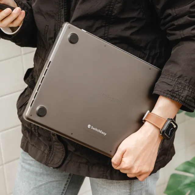 【SwitchEasy】MacBook Pro 16吋 NUDE筆電保護殼(支援最新2026 MacBook Pro 16吋(M5))