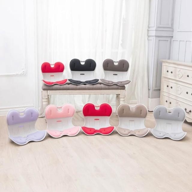 【Roichen】韓國 減壓舒適護脊坐墊/椅墊 1入-男女多款顏色任選(成人及35Kg以上兒童適用 護腰 美姿)