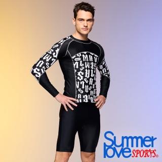 【Summer Love 夏之戀】大男長袖衝浪裝上衣(C24905)