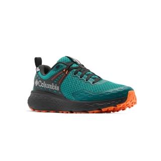 【Columbia 哥倫比亞】男款-OD防水極彈健走鞋-KONOS™ TRS OUTDRY™-孔雀綠(UBM62460TL/KS)