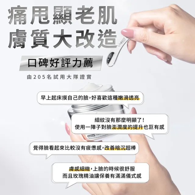 【Swissvita 薇佳】外泌體逆齡賦活乳霜60ml-2入組(贈超級維他命C水凝乳10ml)