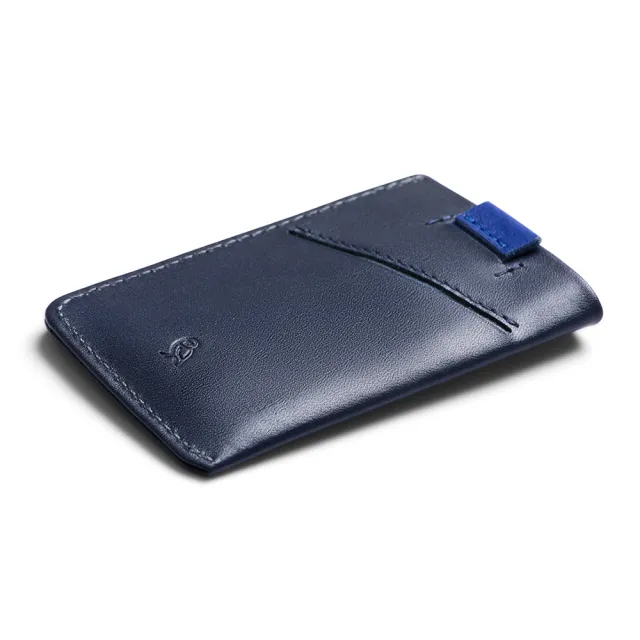 【Bellroy】Card Sleeve 超薄極簡卡夾 皮夾 信用卡夾 名片夾 證件夾 禮物 送禮 推薦(海軍藍)
