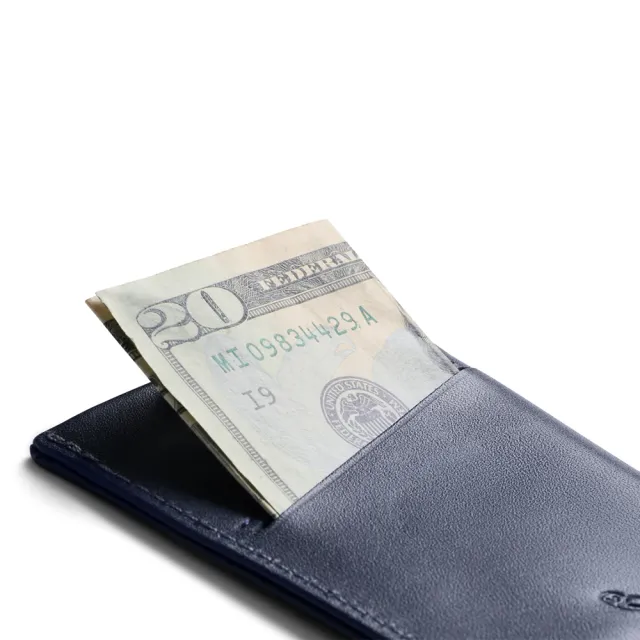 【Bellroy】Card Sleeve 超薄極簡卡夾 皮夾 信用卡夾 名片夾 證件夾 禮物 送禮 推薦(海軍藍)