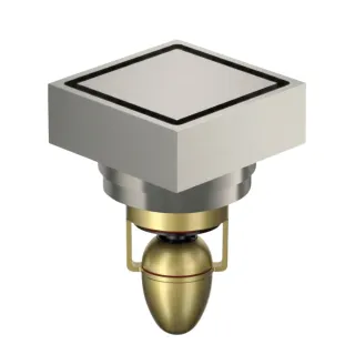 GODWIN 上引國際 防臭地漏 55mm 極簡隱形地排 浴室排水