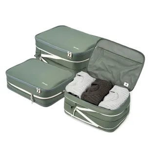 【Branden】品牌旗艦店｜壓縮收納袋L三入組（收納用品・旅行壓縮袋・旅行收納袋・壓縮收納袋）