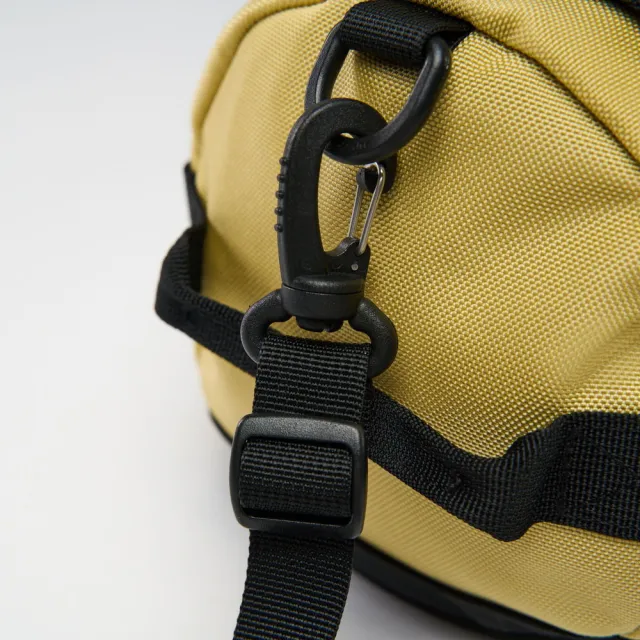 【The North Face】TNF 休閒 運動 側背包 小包 W MINI BASECAMP SHOULDER BAG - AP 男 女 棕 (NF0A5JYTG66)