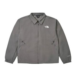 【The North Face】TNF 休閒 運動 DWR防潑水防風外套 M TNF EASY WIND JACKET - AP 男 灰 (NF0A8HQE0UZ)