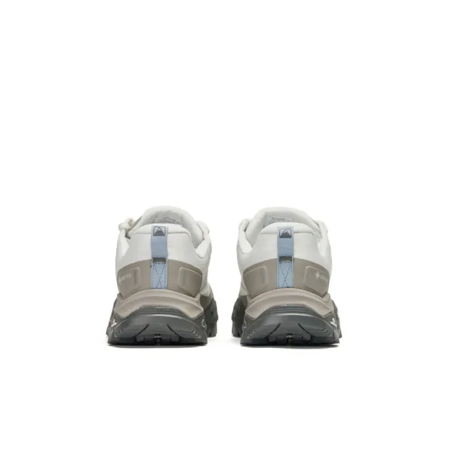 【The North Face】TNF 休閒 運動 拼接專業防水登山鞋 M OFFTRAIL HIKE GORE-TEX 男 灰白 (NF0A8AEGL6Q)