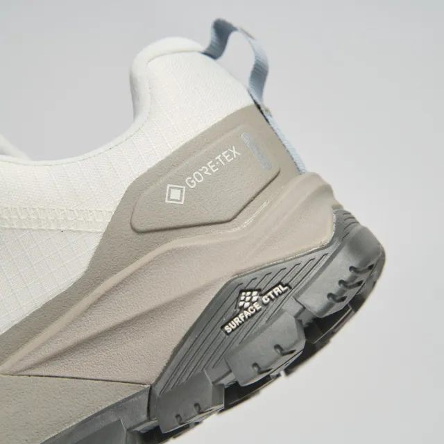 【The North Face】TNF 休閒 運動 拼接專業防水登山鞋 M OFFTRAIL HIKE GORE-TEX 男 灰白 (NF0A8AEGL6Q)