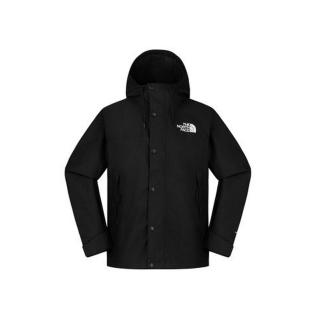 【The North Face】TNF 休閒 運動 防水衝鋒衣 M REIGN ON JACKET - AP 男 黑 (NF0A8FZMJK3)
