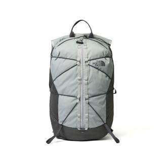 【The North Face】TNF 休閒 運動 DWR防潑水舒適背負後背包 BOREALIS TRAIL 16 男 女 灰 (NF0A8HRZRO5)