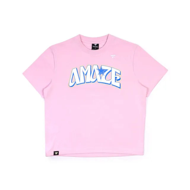 【MITCHELL & NESS】Fanatics x AMAZE 女版短TEE 粉 上衣 T恤 啦啦隊 應援T