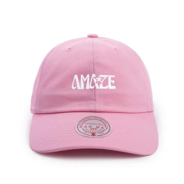 【MITCHELL & NESS】AMAZE 老帽 粉紅 帽子 棒球帽