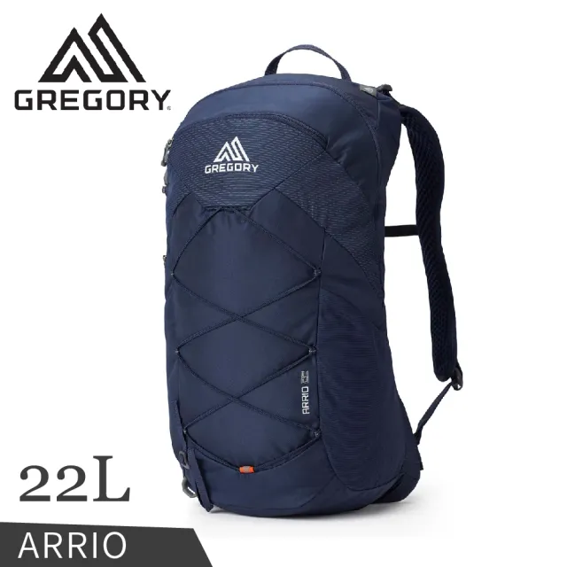 【Gregory】22L ARRIO 多功能登山背包《火花藍》138424/後背包/電腦包/旅行/自行車