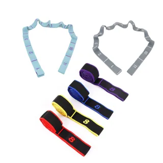 瑜珈阻力帶 11格/8格 數字拉力帶 130*4cm/ 87*4cm