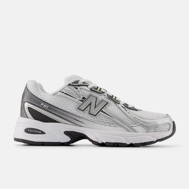 【NEW BALANCE】740 復古鞋 男鞋 女鞋 情侶鞋 休閒鞋 運動鞋 銀 白 灰 D楦 NB(U740PH2)