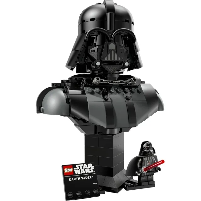 【LEGO 樂高】星際大戰系列 75439 達斯維達 胸像(禮物 星戰 居家擺設 積木)