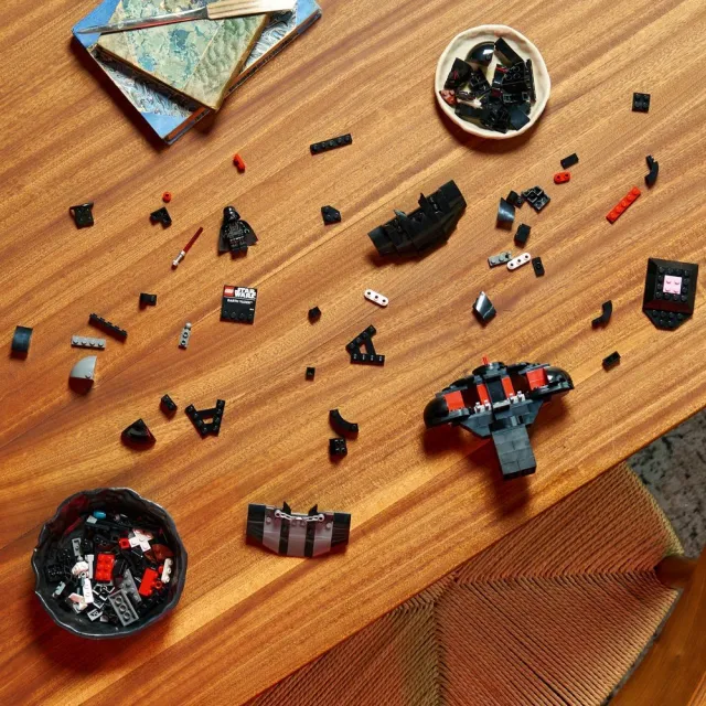 【LEGO 樂高】星際大戰系列 75439 達斯維達 胸像(禮物 星戰 居家擺設 積木)