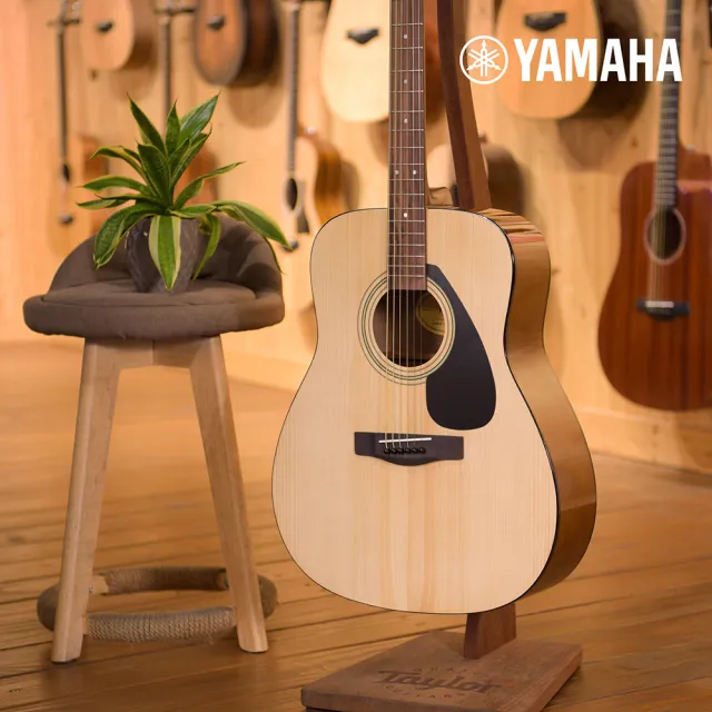 【Yamaha 山葉音樂】F310 41吋 民謠吉他 木吉他(贈吉他架全套配件/保固3年/公司貨)