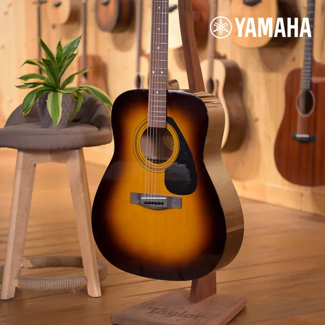 【Yamaha 山葉音樂】F310 41吋 民謠吉他 木吉他(贈吉他架全套配件/保固3年/公司貨)