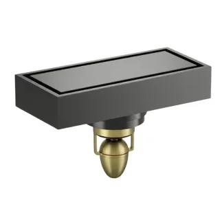 GODWIN 上引國際 防臭地漏 90mm極簡隱形地排 浴室排水