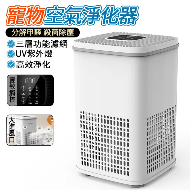 【IPSKY】立式空氣清淨機(強力吸浮毛 除菌除臭 寵物空氣清淨機 空氣淨化器 人寵淨化器 40坪適用)