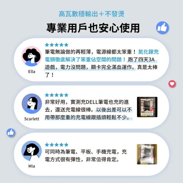 【PX 大通】送充電線iphone17/16三星100w瓦氮化鎵 充電器 usb筆電快充頭type c充電頭平板手機(UCP-100CB)
