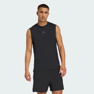 【adidas 愛迪達】運動背心 吸濕排汗 男 KD0373