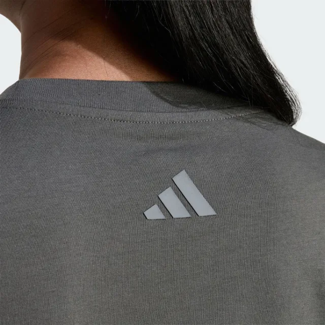【adidas 愛迪達】短袖上衣 T恤 女 KG5462