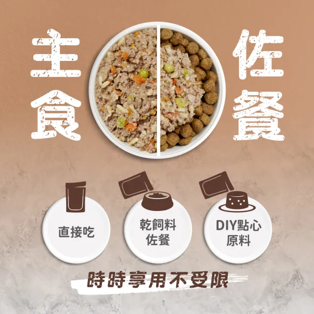 【Now!】狗狗 鮮食餐包 79g 12件組 口味任選 (寵物鮮食 狗鮮食 狗餐包 鮮食餐包 開封即食 全齡狗)