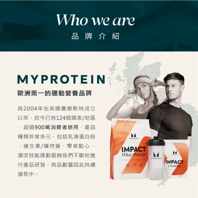 【MYPROTEIN】一水肌酸錠(250顆)