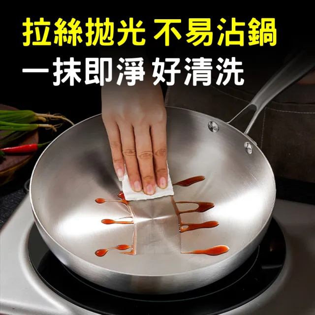 【PureCook】304/316加厚不鏽鋼鍋8件組IH電磁爐可 玻璃鍋蓋物理不沾鍋 炒鍋平底鍋煎鍋 單柄雪平湯奶鍋蒸籠