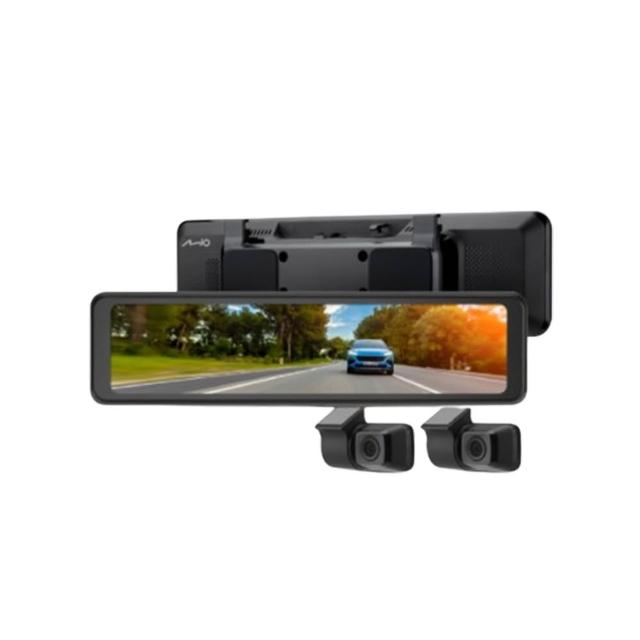 【MIO】Mio MiVue R800WD 分離式鏡頭 新2代星光級 HDR數位防眩 後視鏡型行車記錄器 安裝費另計_車麗屋
