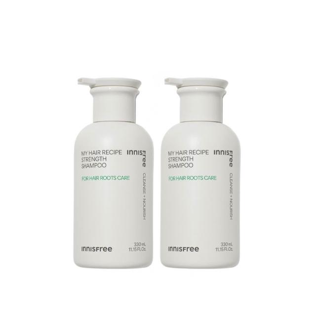 【innisfree】我的秀髮-強健修護洗髮精 330ml(2入組)