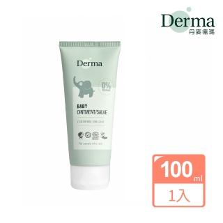 【Derma 丹麥德瑪】寶寶有機舒敏萬用膏 100ml